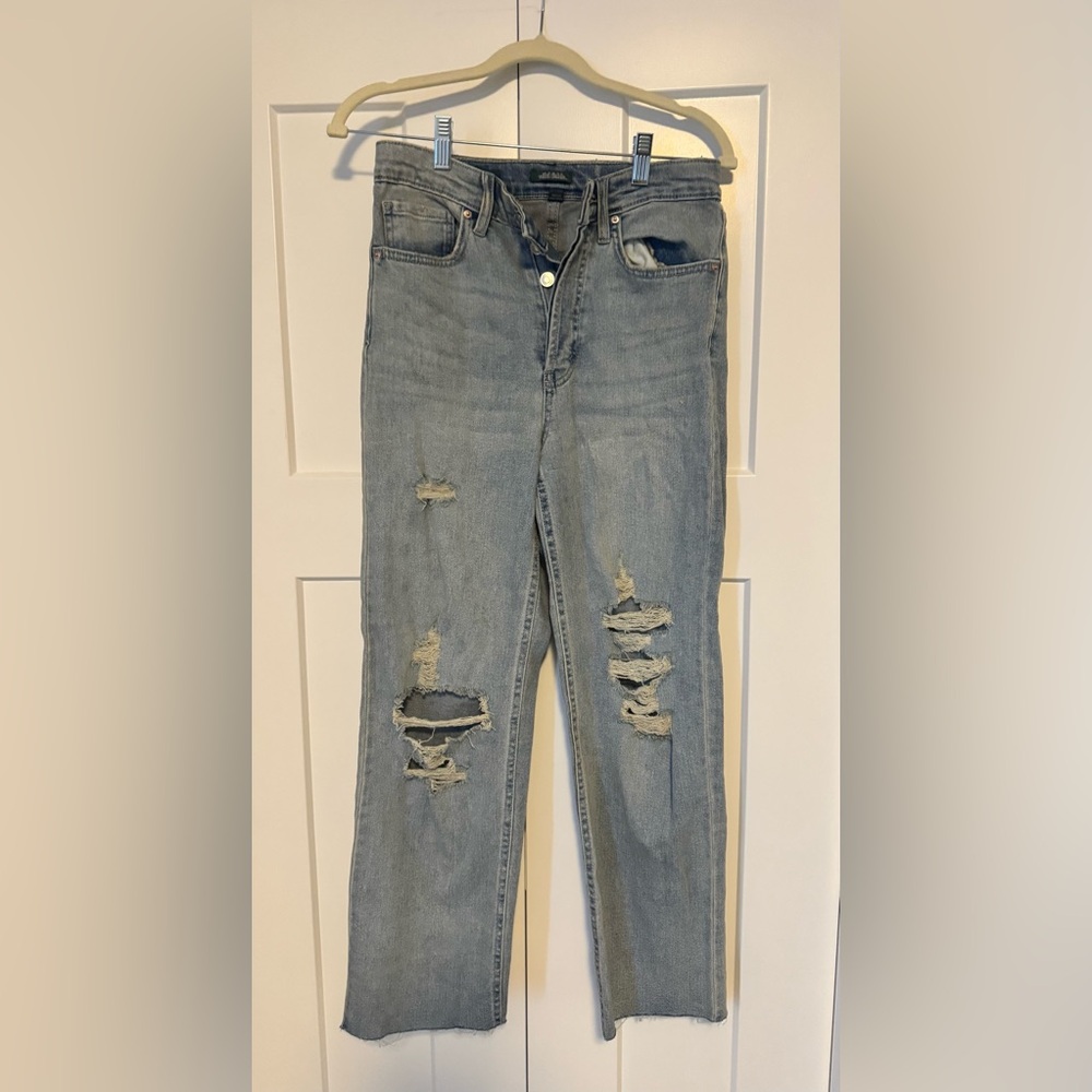 Wild Fable Light Blue Distressed Boyfriend Jeans